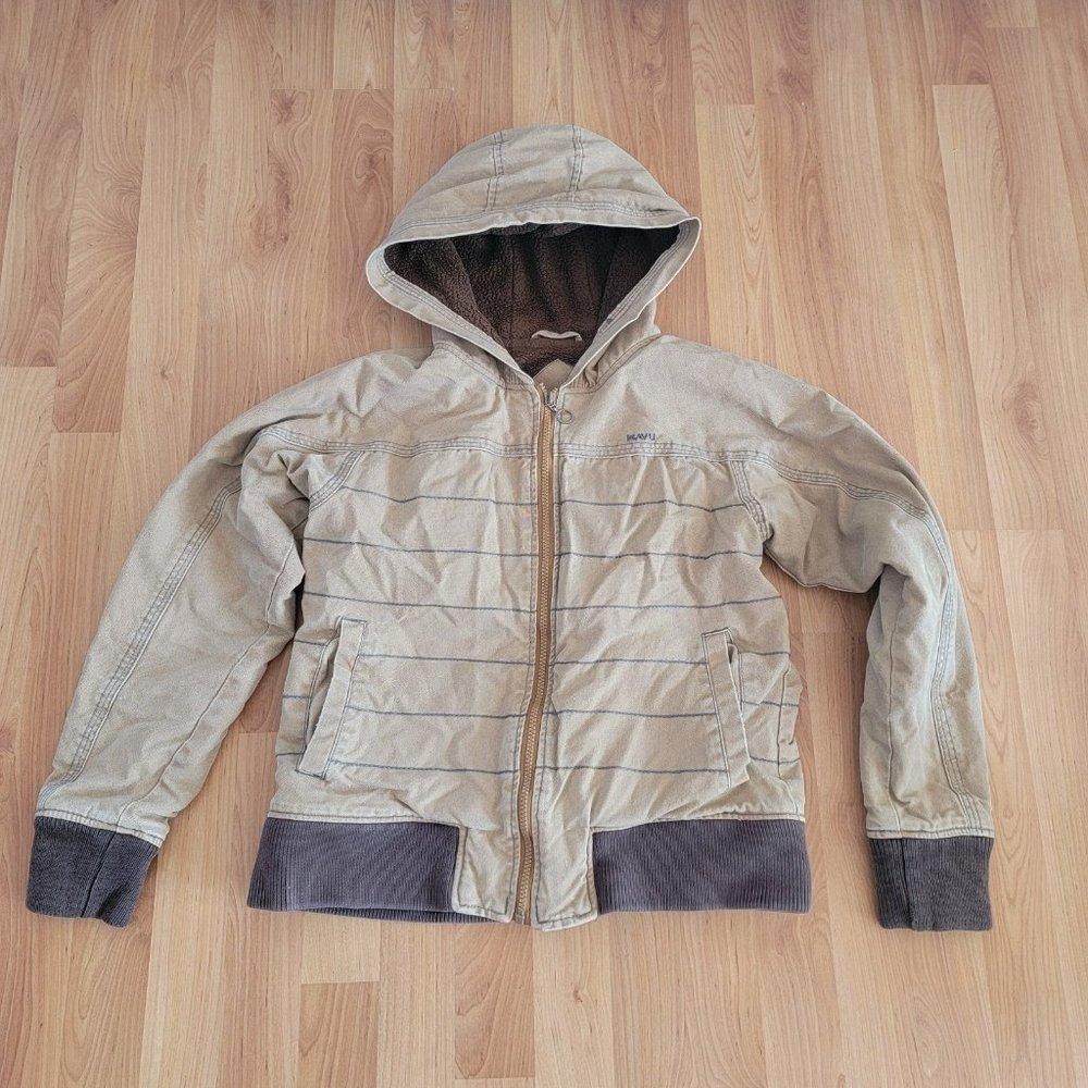 COPY - Kavu Fleece Lined Utility Jacket Size Small